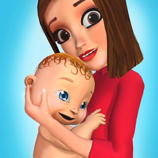 Mother & Baby Life Simulator Icon