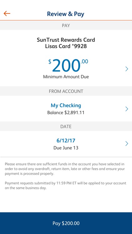 SunTrust Mobile App screenshot-3