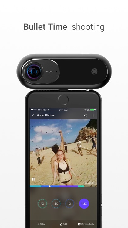 Insta360 ONE-360° Photo&Video screenshot-3