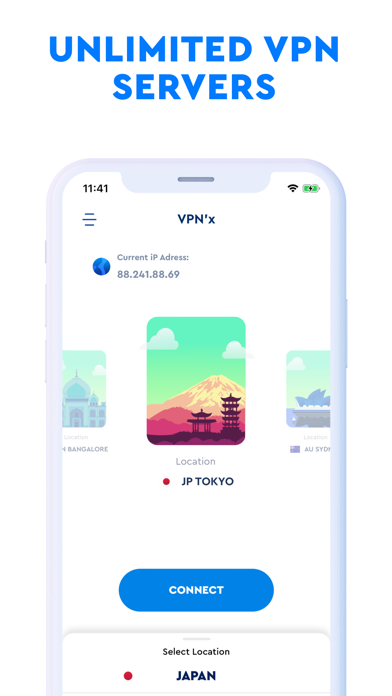 VPNix | Best VPN Proxy Master screenshot 3