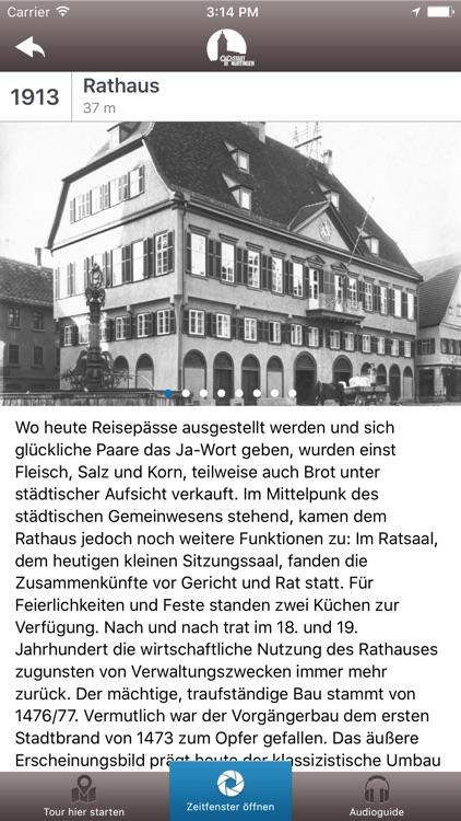 Zeitreise Nürtingen screenshot-3