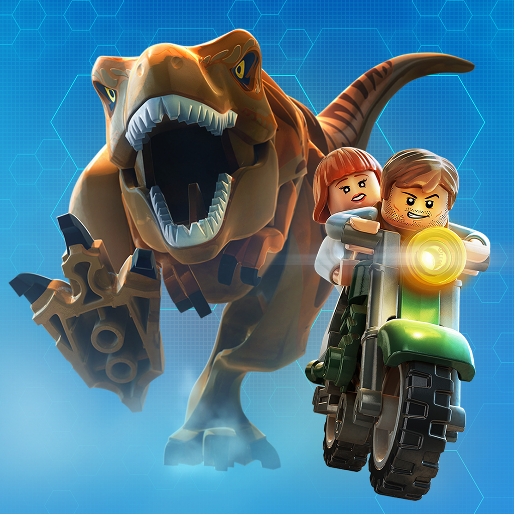 lego jurassic world igg