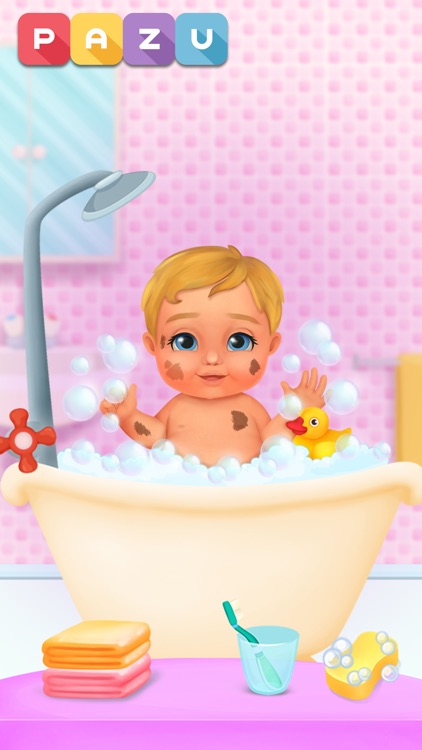 Baby care game & Dress up screenshot-5