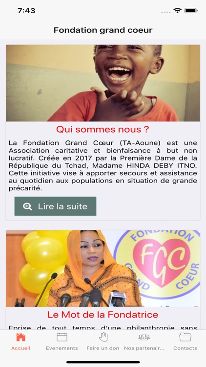 FGC Fondation Grand Coeur