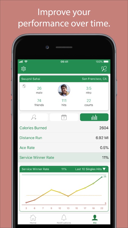 Swing™ Tennis Activity Tracker screenshot-4