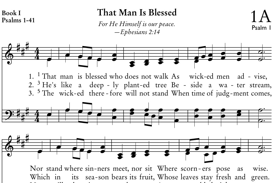 Book of Psalms For Worship screenshot 3
