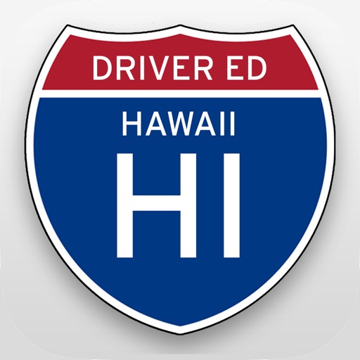 Hawaii HI DOT DMV Driving Test iOS App