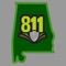 With the Alabama 811 Mobile App for iPhone, iPad, and iPod touch excavators can quickly and easily enter new locate requests or search for and update existing locate requests