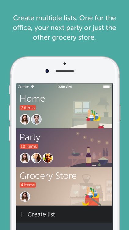 Bring! Shopping List screenshot-3