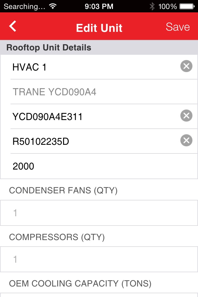 Equip Performance Measurement screenshot 2