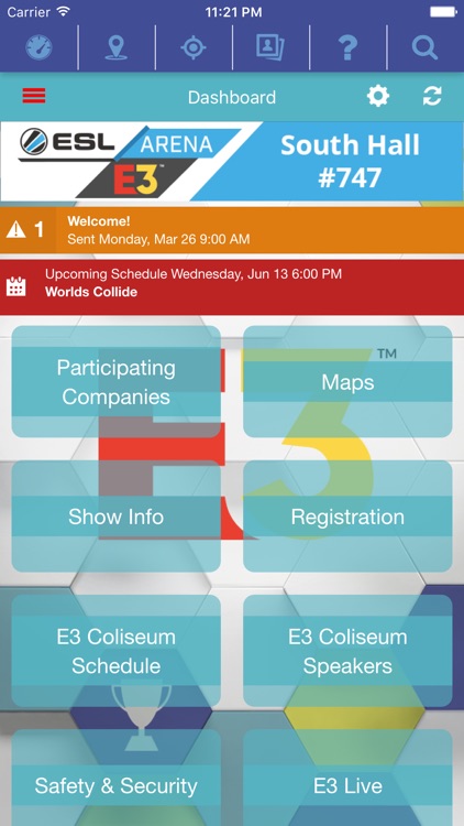 E3 App