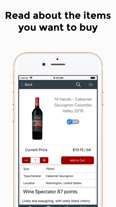 How to cancel & delete Mid Valley Wine & Liquor from iphone & ipad 3