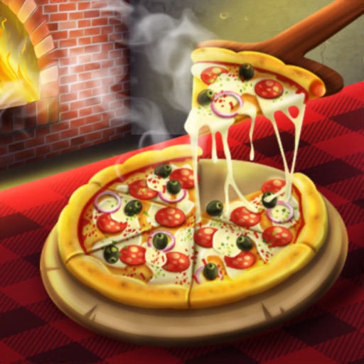 Pizza Simulator 3D Food Games Icon