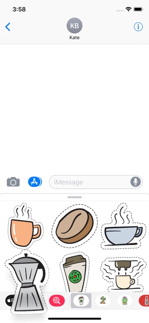 Coffe Stickers(圖3)-速報App