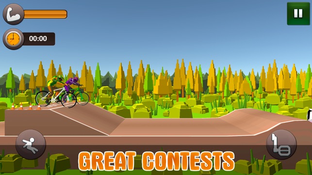 BMX Knacks - Stunt Racing(圖4)-速報App