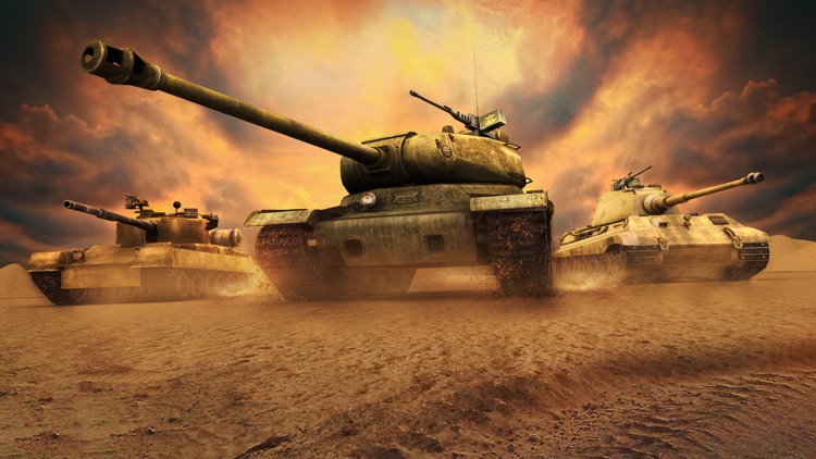 War of Tank: Epic Warriors screenshot-0