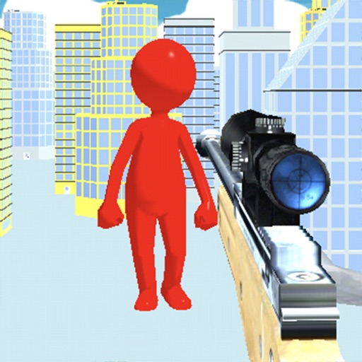 Stickman Sniper 3D: Spy Puzzle iOS App