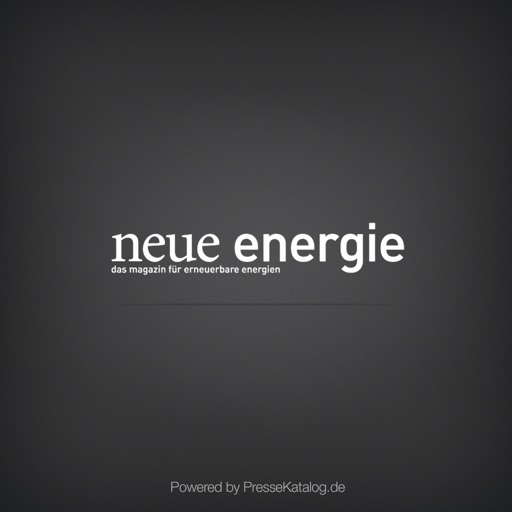 neue energie - Zeitschrift