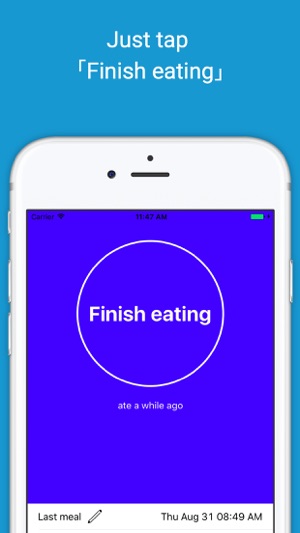 Eating Time - meal reminder(圖1)-速報App