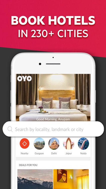 OYO: Search & Book Hotel Rooms