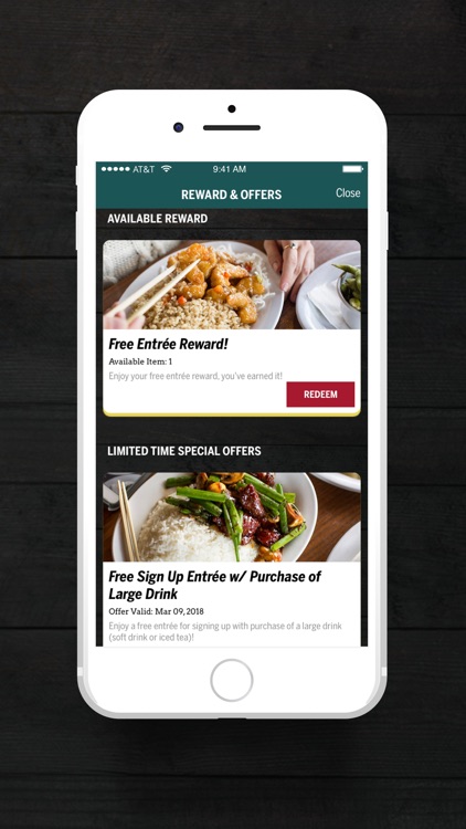 Pei Wei Online Ordering screenshot-3