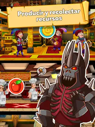Captura de Pantalla 3 Hustle Castle:Crea tu Castillo iphone