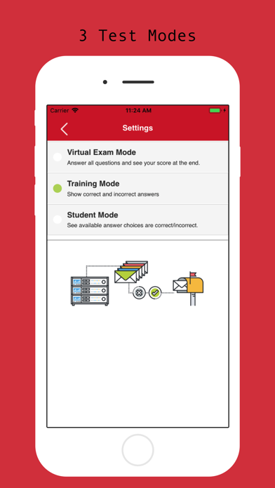 How to cancel & delete ASWB-M Visual Prep from iphone & ipad 2