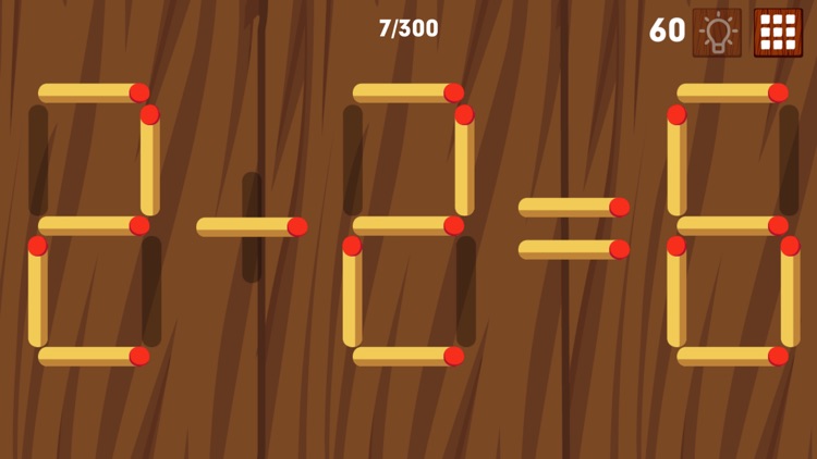 Math Puzzle King-Move Matches! screenshot-4