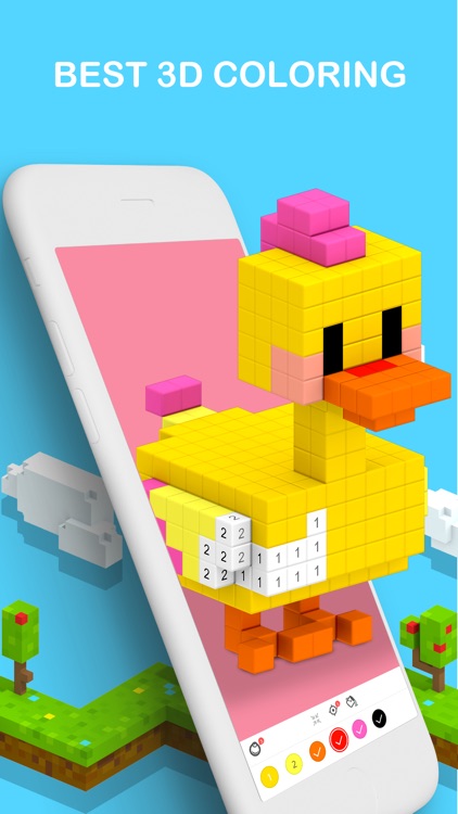 Voxel - Color by Number screenshot-0