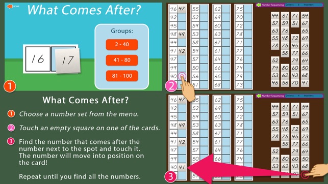 Preschool Number Sequencing(圖3)-速報App