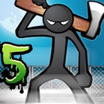 Anger of Stick 5  zombie