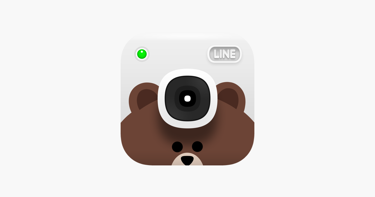 App Store 上的 Line Camera 照片編輯