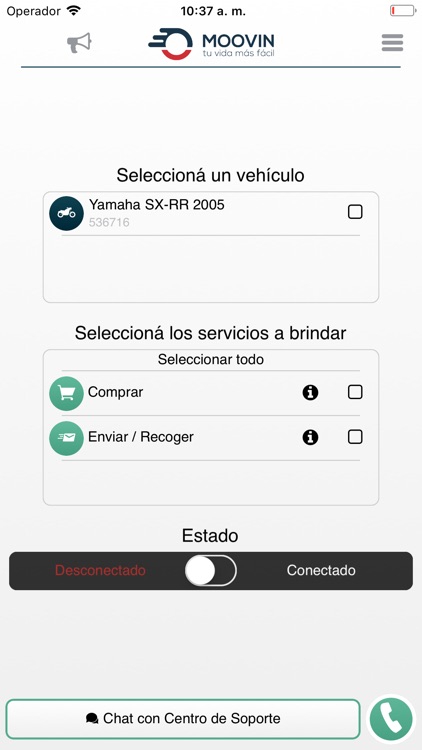 Moover - Conductores de Moovin