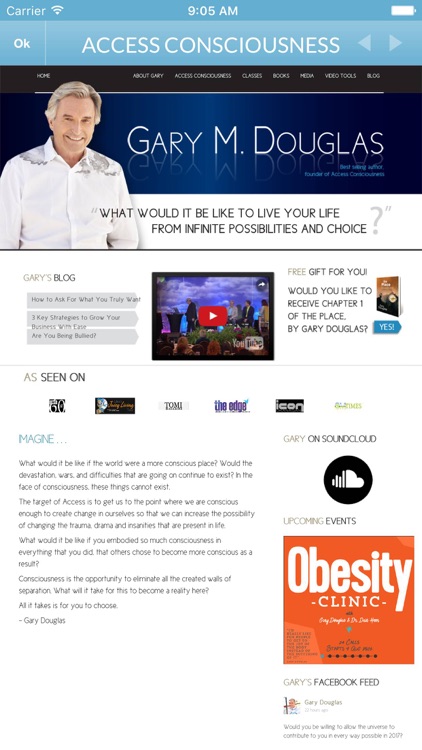 ACCESS CONSCIOUSNESS® screenshot-3