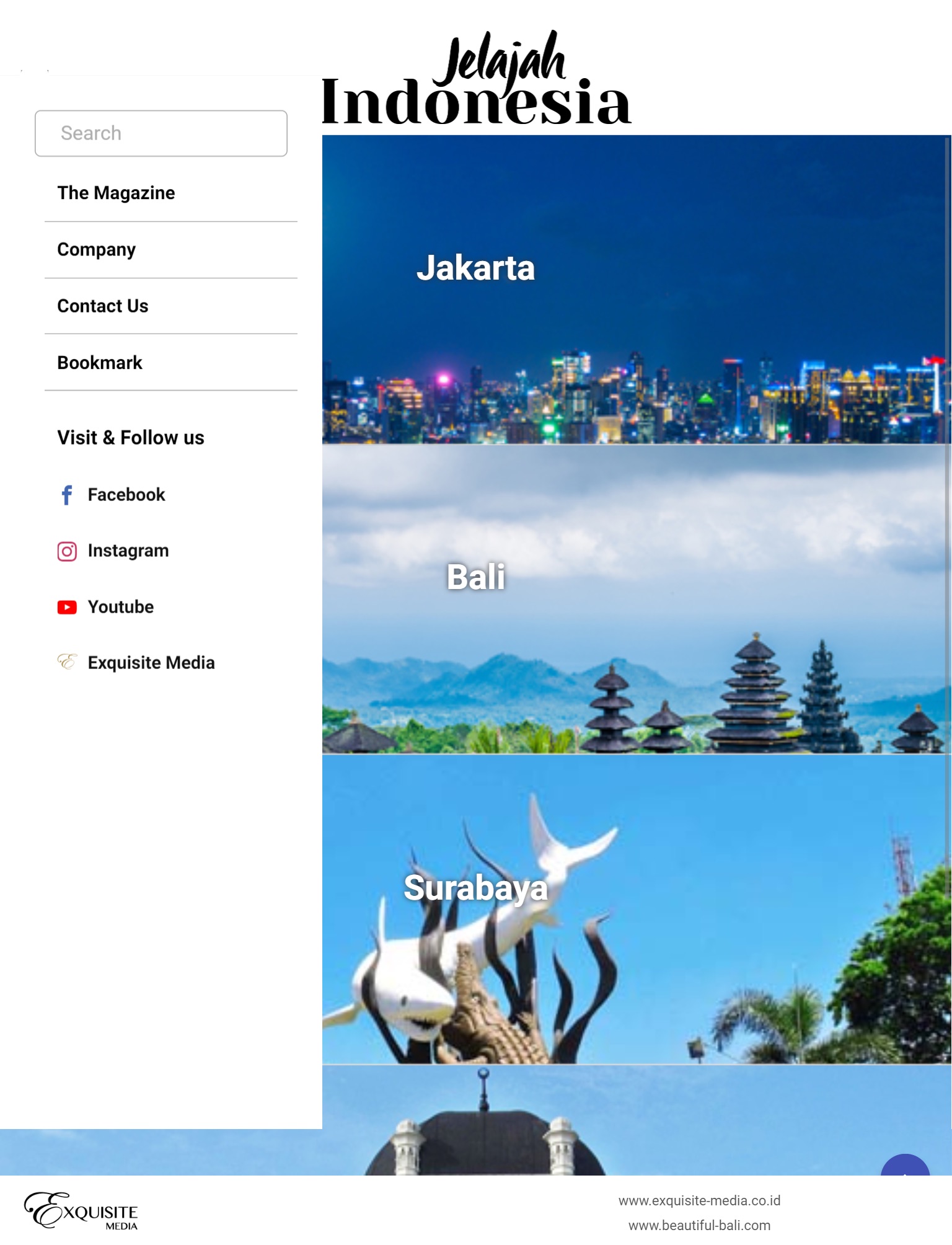 Jelajah Indonesia Promo Wisata screenshot 2