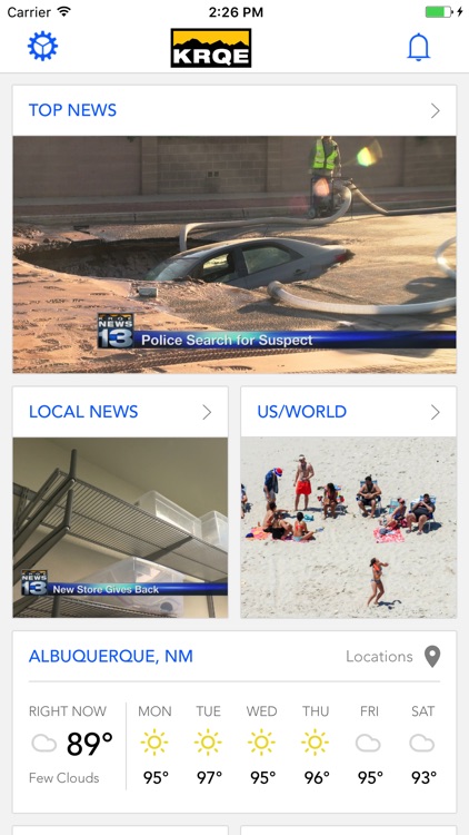 KRQE News - Albuquerque, NM