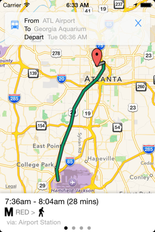 Transit Tracker - Atlanta screenshot 4