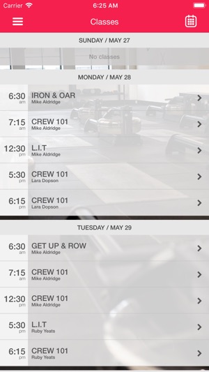 CREW Boutique Rowing Studio(圖3)-速報App