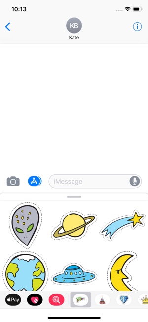 Space Stickers Pro(圖2)-速報App