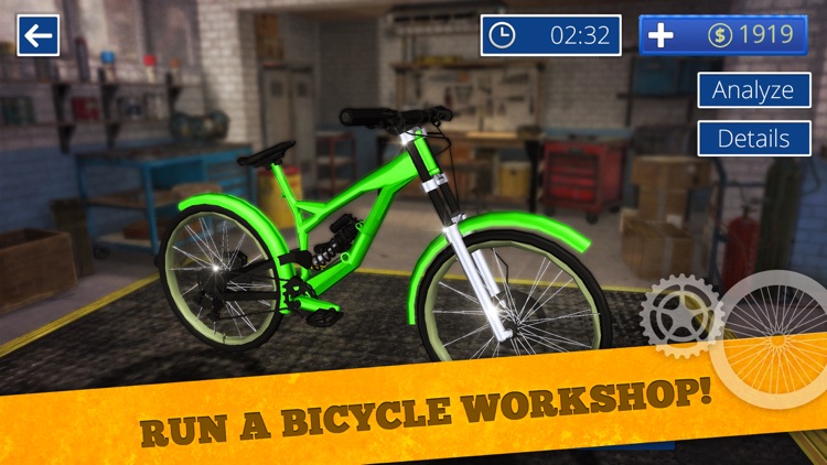 Bicycle Mechanic Simulator 3D