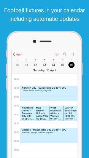 Fixtures for iPhone Calendar(圖1)-速報App