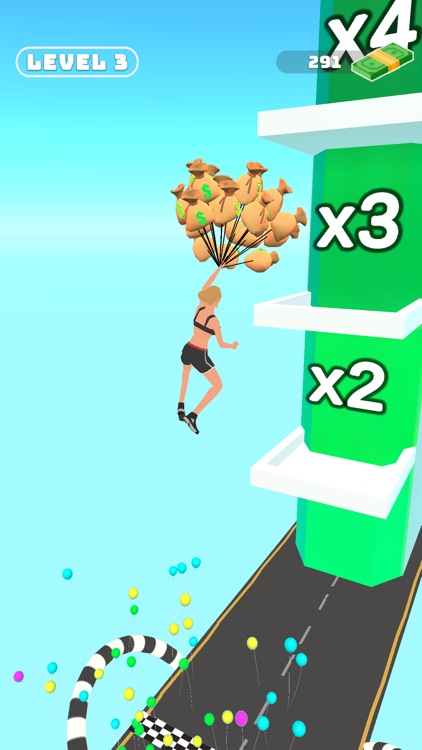 Balloon Rush 3D screenshot-7