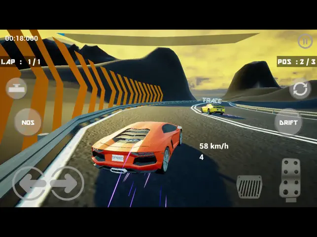 BlazeRacing, game for IOS