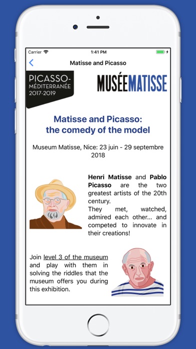 Musée Matisse Nice screenshot 2