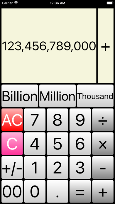 Easy Input Calculator F screenshot 2