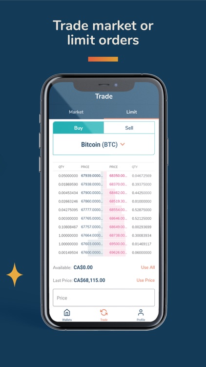 Bitbuy: Buy Bitcoin Canada screenshot-5