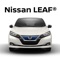 The Nissan LEAF public charging station location and route planning app