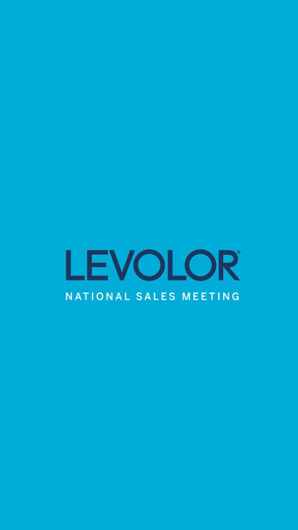 LEVOLOR National Sales Meeting