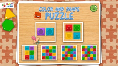 How to cancel & delete Colors and Shapes+ for Kids from iphone & ipad 4