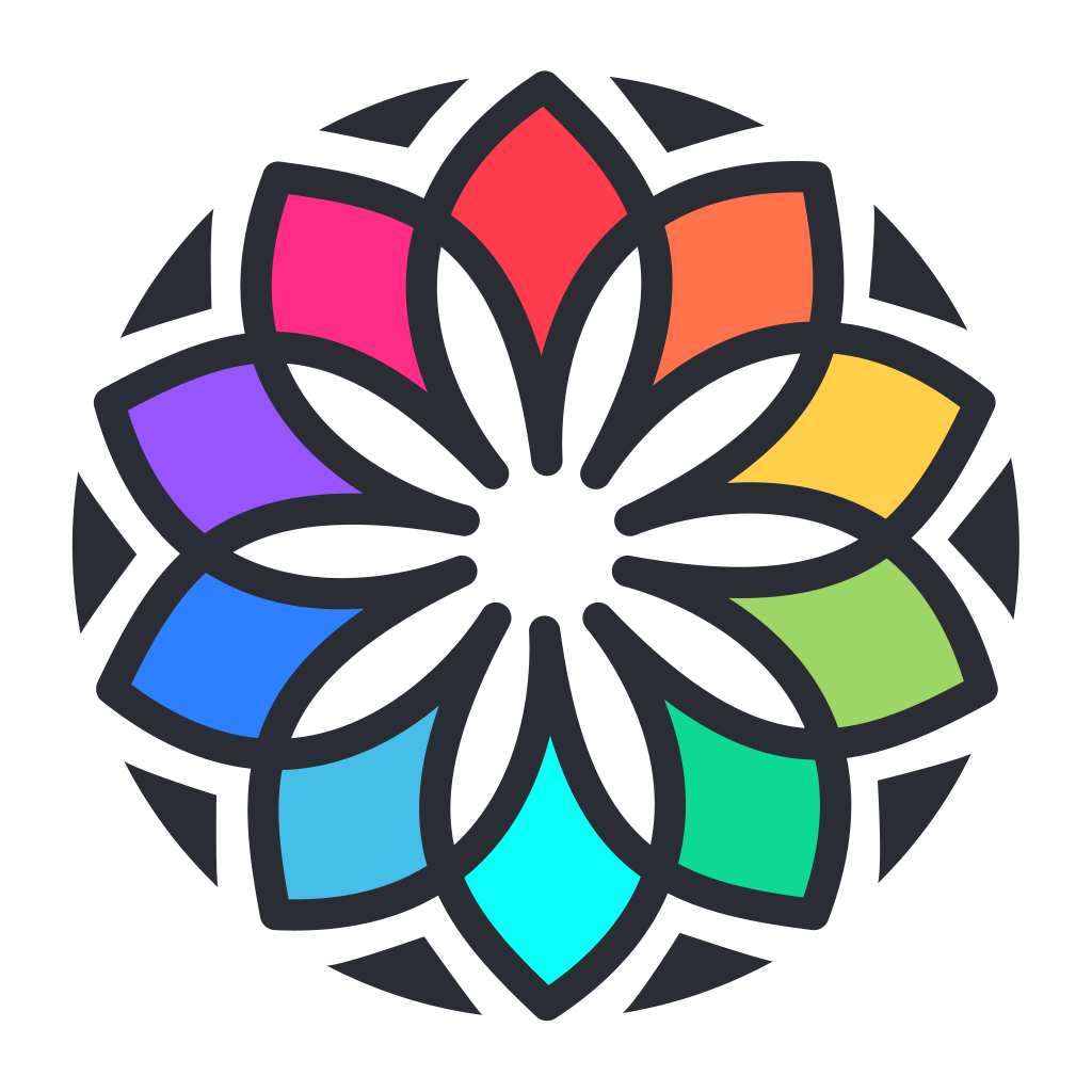 Coloring Book for Me App Icon